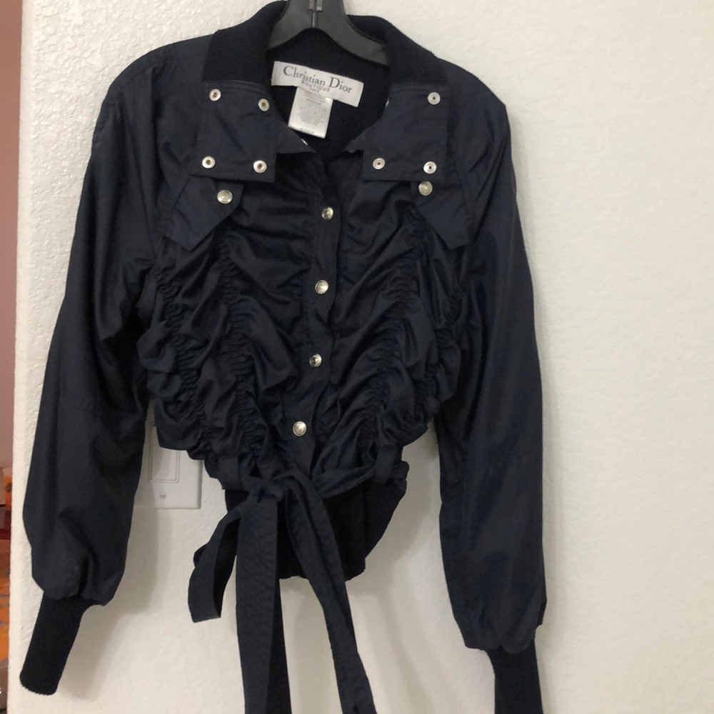Dior Bomber Jacket ( John Galiano Collection)
